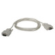 6ft DB9 M/F ALL LINES EXT CABLE - 02711