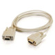6ft DB9 F/F NULL MODEM CABLE - 03044