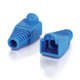 RJ45 PLUG COVER - 6.0mm OD BLUE - 50 PK - 04757