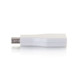 DP Mini Male to DP Female Adapter White - 18409