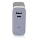 2-Port USB-C + USB-A Wall Charger, 5.4A - 20280