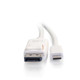 12ft USB-C to DisplayPort Cable White - 26882