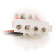 6in 3-PIN FAN TO 4-PIN PASS THRU POWER CABLE - 27078