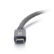 3ft USB 3.0 USB-C TO USB-A M/M BLK - 28831