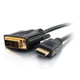 1M HDMI TO DVI CABLE - 42514