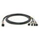 5M Dell Comp 40G QSFP to 4xSFP+ PDAC - 462-3633-L