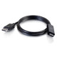 6ft DisplayPort to HDMI Cable 4K Black - 50194