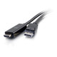 10ft DisplayPort to HDMI Cable 4K Black - 50195