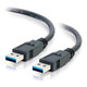 2m USB 3.0 AM-AM CBL BLK - 54171