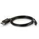 6ft Mini-DisplayPort to DP Cable-Black - 54301
