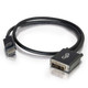 6ft C2G DisplayPort M to DVI M BLACK - 54329