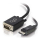 10ft C2G DisplayPort M to VGA M BLACK - 54333