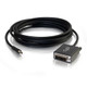 10ft C2G Mini DisplayPort M to DVI M BLACK - 54336