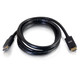 3ft DP to HDMI Cable 4K Passive Black - 54432