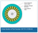 Cross Section of Part Number: 001T31-31390-24