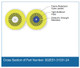 Cross Section of Part Number: 002E51-31331-24