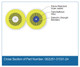 Cross Section of Part Number: 002U51-31331-24