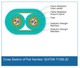 Cross Section of Part Number: 024TD8-T1380-20