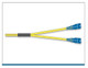 LC Duplex SM/LC Duplex SM, SMF Ultra, 2F, Zipcord Riser, 2M - 040402G5120002M