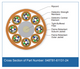 Cross Section of Part Number: 048T81-61180-24