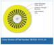 Cross Section of Part Number: 001E31-31131-24