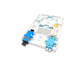 2-PORT FIBER TERMINAL BOX WHITE
