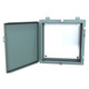 Hammond Manufacturing 1418N4D6 Type 4 Mild Steel Wallmount Enclosure