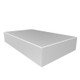 Hammond Manufacturing 1444-32 Aluminum Chassis Enclosure