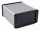 Hammond Manufacturing 1457N1201E EMI/RFI shielded extruded aluminum enclosure 4.73x4.09x2.15