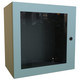 Hammond Manufacturing EN4SD202012WGY Type 4 Hinge Door Mild Steel Wallmount Window Enclosure
