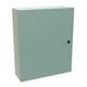 Hammond Manufacturing EN4SD24206GY Type 4 Hinge Door Mild Steel Wallmount Enclosure
