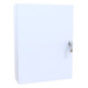 Hammond Manufacturing EN4SD483612SSWH Type 4X Hinge Door Painted White Stainless Steel Wallmount Enclosure