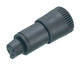 Binder 09-9790-71-05 Snap-In IP40 Female cable connector, Contacts: 5, 3.5-5.0 mm, unshielded, solder, IP40 | American Cable Assemblies