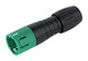 Binder 99-9209-070-04 Snap-In IP67 Male cable connector, Contacts: 4, 3.5-5.0 mm, unshielded, solder, IP67 | American Cable Assemblies