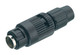 Binder 99-9475-100-07 Bayonet Male cable connector, Contacts: 7, 3.0-4.0 mm, unshielded, solder, IP40 | American Cable Assemblies