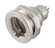 Binder 09-4931-025-08 Push-Pull Male panel mount connector, Contacts: 8, unshielded, solder, IP40 | American Cable Assemblies
