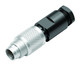 Binder 99-0421-00-07 M9 IP67 Male cable connector, Contacts: 7, 3.5-5.0 mm, unshielded, solder, IP67 | American Cable Assemblies