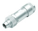 Binder 99-0405-115-03 M9 IP67 Male cable connector, Contacts: 3, 4.0-5.5 mm, shieldable, solder, IP67 | American Cable Assemblies