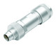 Binder 99-0409-115-04 M9 IP67 Male cable connector, Contacts: 4, 4.0-5.5 mm, shieldable, solder, IP67 | American Cable Assemblies
