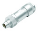 Binder 99-0413-115-05 M9 IP67 Male cable connector, Contacts: 5, 4.0-5.5 mm, shieldable, solder, IP67 | American Cable Assemblies