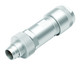 Binder 99-0421-115-07 M9 IP67 Male cable connector, Contacts: 7, 4.0-5.5 mm, shieldable, solder, IP67 | American Cable Assemblies