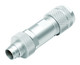 Binder 99-0425-115-08 M9 IP67 Male cable connector, Contacts: 8, 4.0-5.5 mm, shieldable, solder, IP67 | American Cable Assemblies