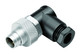 Binder 99-0405-70-03 M9 IP67 Male angled connector, Contacts: 3, 3.5-5.0 mm, unshielded, solder, IP67 | American Cable Assemblies