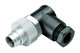 Binder 99-0413-70-05 M9 IP67 Male angled connector, Contacts: 5, 3.5-5.0 mm, unshielded, solder, IP67 | American Cable Assemblies