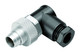 Binder 99-0421-70-07 M9 IP67 Male angled connector, Contacts: 7, 3.5-5.0 mm, unshielded, solder, IP67 | American Cable Assemblies