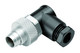 Binder 99-0425-70-08 M9 IP67 Male angled connector, Contacts: 8, 3.5-5.0 mm, unshielded, solder, IP67 | American Cable Assemblies