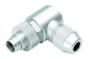 Binder 99-0405-75-03 M9 IP67 Male angled connector, Contacts: 3, 3.5-5.0 mm, shieldable, solder, IP67 | American Cable Assemblies