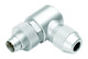 Binder 99-0413-75-05 M9 IP67 Male angled connector, Contacts: 5, 3.5-5.0 mm, shieldable, solder, IP67 | American Cable Assemblies