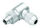 Binder 99-0425-75-08 M9 IP67 Male angled connector, Contacts: 8, 3.5-5.0 mm, shieldable, solder, IP67 | American Cable Assemblies