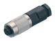 Binder 99-0422-00-07 M9 IP67 Female cable connector, Contacts: 7, 3.5-5.0 mm, unshielded, solder, IP67 | American Cable Assemblies